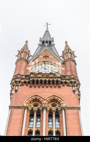 Bahnhof St Pancras International, London. Stockfoto