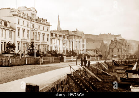 Oban, Schottland - viktorianischen Zeit Stockfoto