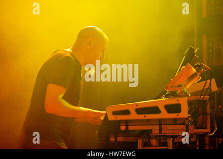 Mike Portnoy, Drummer, Dream Theater, Progressive Heavy Metal Band, aus den USA, Foto: Kazimierz Jurewicz Stockfoto