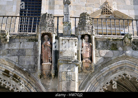 besonders an den Kirchhof von der Kathedrale von Braga Stockfoto