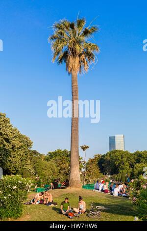 Spanien, Katalonien, Barcelona, La Ribera, Ciutadella Park, Park von Josep FontserΘ für die Weltausstellung 1888 gegründet Stockfoto