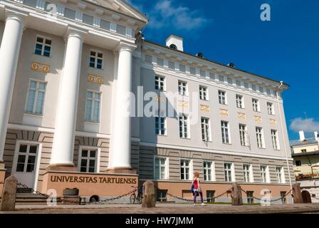 Estland (Baltikum), Region, Tartu, Tartu Universität Tartu Stockfoto