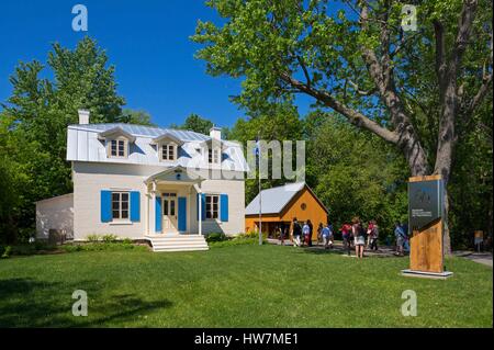 Kanada, Provinz Quebec, Montérégie, Vaudreuil Dorion, das Felix-Leclerc Haus lebte den renommierten Quebec Sänger zwischen 1956 und 1966 Stockfoto