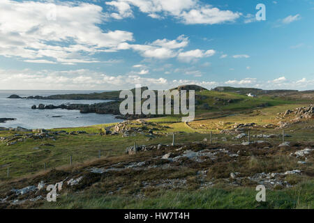 Inishowen Halbinsel, Irland. Stockfoto
