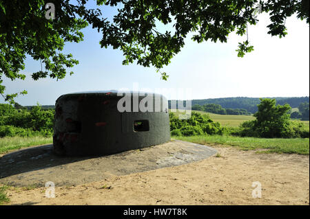 1934, 1934-1944, 1944, Arc, Architektur, Bogen, Grenze, erstellt, Tod, Osteuropa, Europa, festungsfront, ffowb, Befestigungsanlagen, Werk Daimler Benz Stockfoto