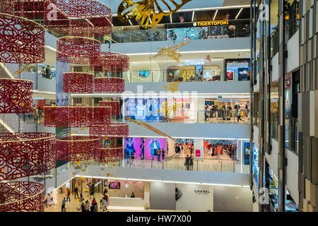 Saigon Centre, bestehend aus einem modernen Einkaufszentrum, Ho-Chi-Minh-Stadt, Vietnam Stockfoto