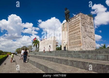 Kuba, die Provinz Santa Clara, Santa Clara, Monumento Ernesto Che Guevara, Denkmal und Mausoleum, kubanischer Revolutionär Stockfoto