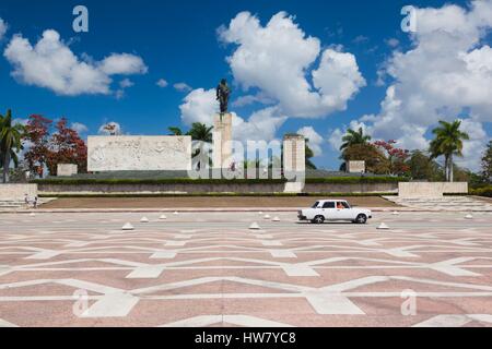 Kuba, die Provinz Santa Clara, Santa Clara, Monumento Ernesto Che Guevara, Denkmal und Mausoleum, kubanischer Revolutionär Stockfoto