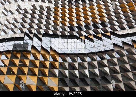 Australien, Victoria, Melbourne, RMIT University, Swanston akademische Gebäude außen Stockfoto