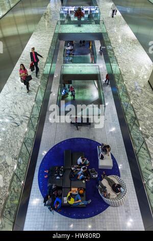 Australien, New South Wales, Sydney, The Westfield, Einkaufszentrum, Innenraum Stockfoto