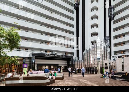 Australien, Western Australia, Perth Burswood, Krone Perth Metropole Hotel, innen Stockfoto