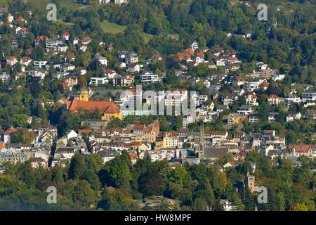 Deutschland, Baden-Wurttemberg, Schwarzwald (Schwarzwald), Baden-Baden Stockfoto