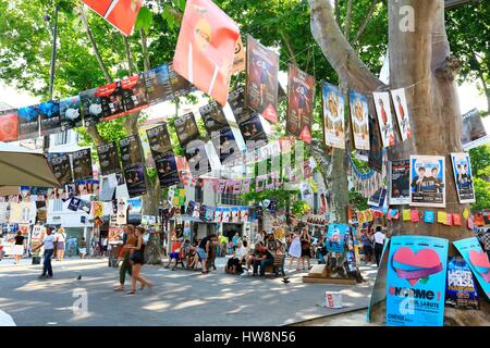 Frankreich, Vaucluse, Avignon, Place Pie, Festival d ' Avignon Stockfoto