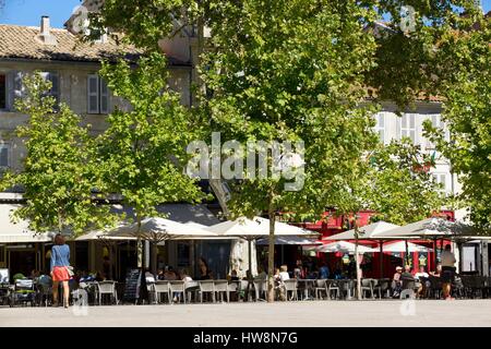 Frankreich, Vaucluse, Avignon, Place Pie Stockfoto