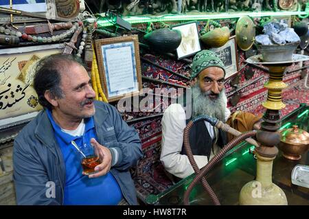 Iran, Provinz Isfahan, Isfahan, Chai Khaneh Azadegan Tea House und restaurant Stockfoto