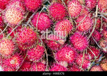 Vietnam, Provinz Quang Nam, Hoi An, Weltkulturerbe der UNESCO, dem Markt Stockfoto