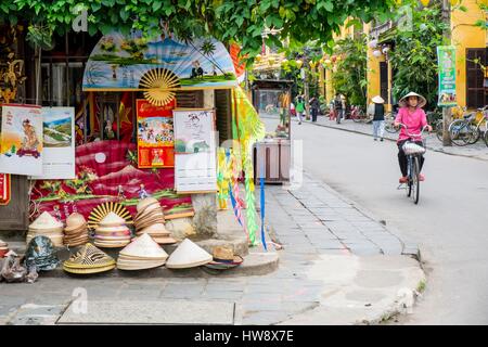 Vietnam, Provinz Quang Nam, Hoi An, als Weltkulturerbe der UNESCO, Handwerk Stockfoto