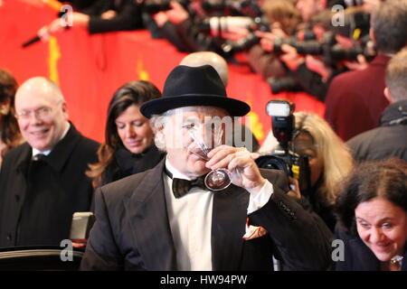 Berlin, Deutschland, 6. Februar 2014: Bill Murray besucht im Berlinale Palast für die internationalen Filmfestspiele Berlin. Stockfoto