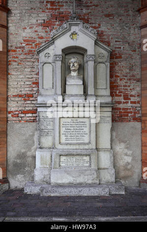 Grab von Ludwig Michael von Schwanthaler, 1802-1848, bayerischen Bildhauer, Südfriedhof, München, Bayern, Deutschland Stockfoto