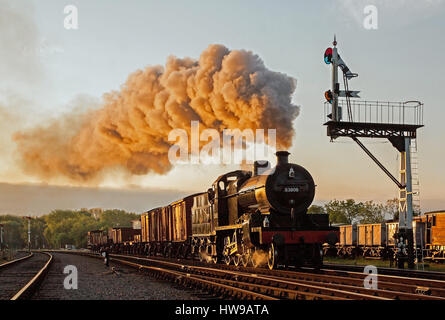 53808 auf Swithland, Great Central Railway am 26. Mai 2016. Stockfoto