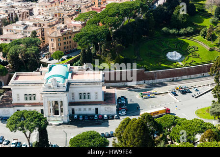 Der Staat der Vatikanstadt. Rom, Lazio, Italien, Europa. Stockfoto