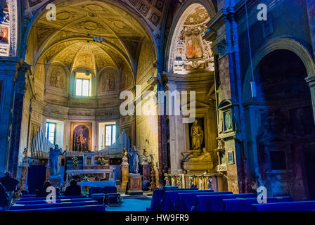 San Pietro in Montorio, Rom, Latium, Italien, Europa. Stockfoto