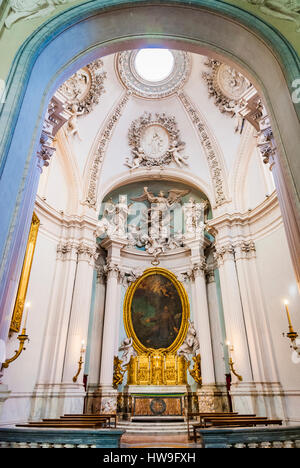 Altar. Erzbasilika San Giovanni in Laterano, offiziell die Kathedrale von Rom. Rom, Lazio, Italien, Europa. Stockfoto