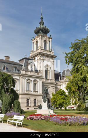 Schloss Festetics in Keszthely, Ungarn. Es ist ein großer Komplex von Gebäuden der Familie Festetics. Stockfoto