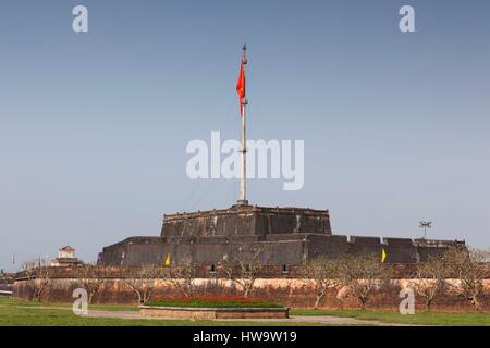 Vietnam, Hue, Hue Kaiserstadt Hue Zitadelle, außen Stockfoto