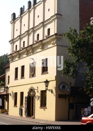 Bäckerei Sarzynski in Kazimierz Dolny, Polen Stockfoto