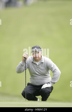 STEPHEN DODD WALES WENTWORTH CLUB VIRGINIA WATER ENGLAND 29. Mai 2004 Stockfoto