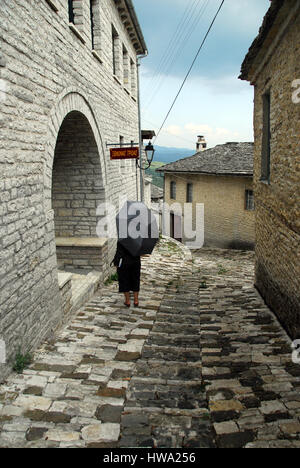 Viza Dorf (Teil 1), Zagoria Dörfer, Epirus Region, Griechenland Stockfoto