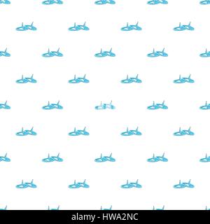 Pins Muster, Cartoon-Stil Stock Vektor