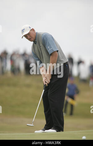 ERNIE ELS Südafrika ROYAL TROON Schottland 18. Juli 2004 Stockfoto