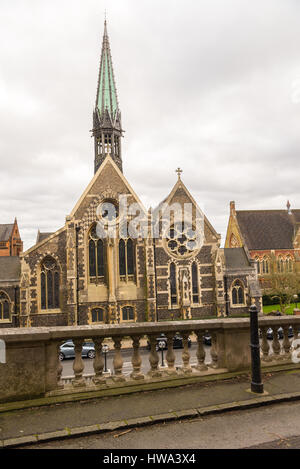 Harrow School Kirche, Harrow on the Hill, London, England Stockfoto