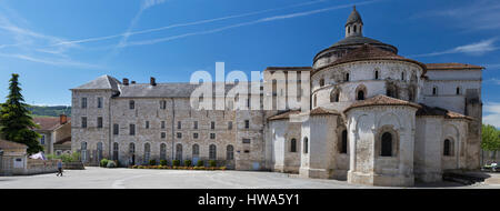 Frankreich, Lot, Souillac, Abteikirche Sainte-Marie Stockfoto