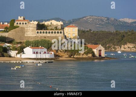 Portugal, Alentejo-Provinz, Vila Nova de Milfontes, Naturschutzgebiet des Südostens Alentejo und der Küste Vicentiner Stockfoto