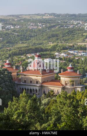 Portugal, Lisboa e Setubal Provinz Sintra Weltkulturerbe der UNESCO, der Monserrate-Palast Stockfoto