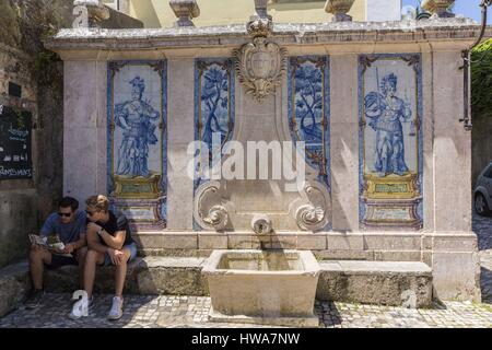 Portugal, Lisboa e Setubal Provinz Sintra Weltkulturerbe von der UNESCO Stockfoto