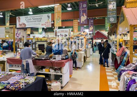 Kanada, New Brunswick, Moncton, Saturday Market downtown Stockfoto