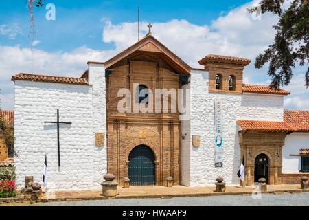 Kolumbien, Boyacá Abteilung, um Villa de Leyva, Ecce Homo Convent del Santo Stockfoto