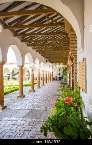 Kolumbien, Boyacá Abteilung, um Villa de Leyva, Covent del Santo Ecce Homo Stockfoto