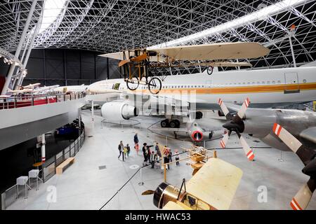 Frankreich, Haute Garonne, Toulouse, Aeroscopia, Luftfahrtmuseum Stockfoto