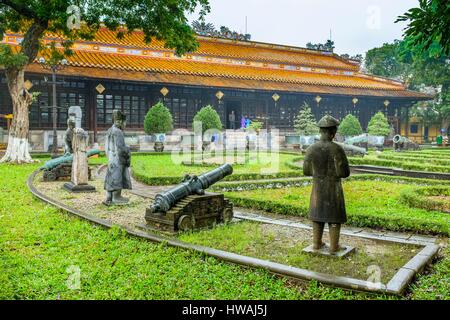 Vietnam, North Central Coast Region, Provinz Thua Thien-Hue, Hue, Royal Antiquitätenmuseum Stockfoto