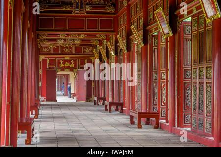 Vietnam, North Central Coast Region, Provinz Thua Thien-Hue, Hue, die Kaiserstadt, aufgeführt als Weltkulturerbe von der UNESCO zum östlichen Korridor Stockfoto