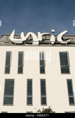 Lyric Theatre in Hammersmith, London, UK Stockfoto