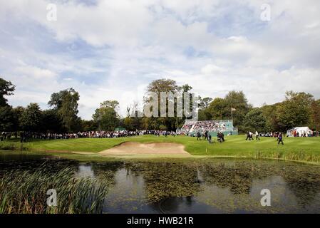 3. DIE K-CLUB-CO GRÜN. KILDARE IRELAND die K CLUB STRAFFAN COUNTY KILDARE Irland 21. September 2006 Stockfoto