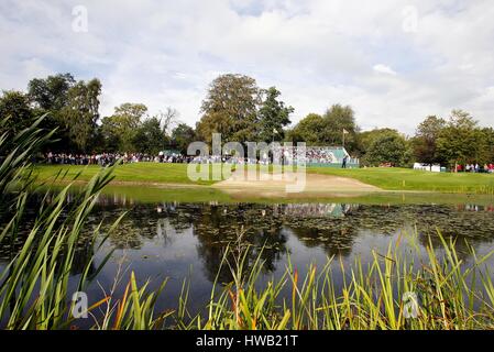 3. DIE K-CLUB-CO GRÜN. KILDARE IRELAND die K CLUB STRAFFAN COUNTY KILDARE Irland 21. September 2006 Stockfoto