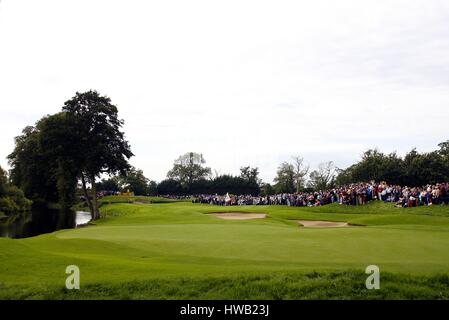 8. K CLUB CO GRÜN. KILDARE IRELAND die K CLUB STRAFFAN COUNTY KILDARE Irland 21. September 2006 Stockfoto