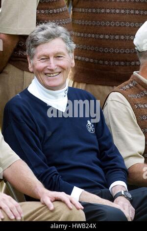 DR. MICHAEL SMURFIT der K-CLUB-Besitzer der K CLUB STRAFFAN COUNTY KILDARE IRELAND 21. September 2006 Stockfoto